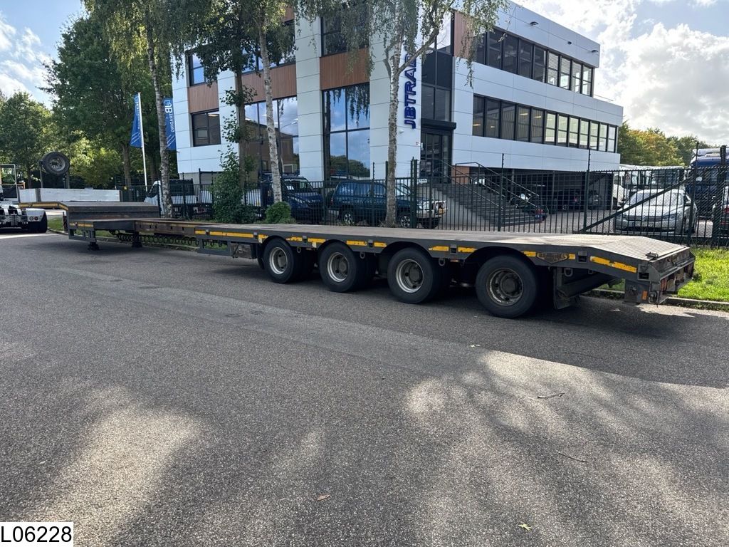 Broshuis Lowbed 54.000 KG, Extendable