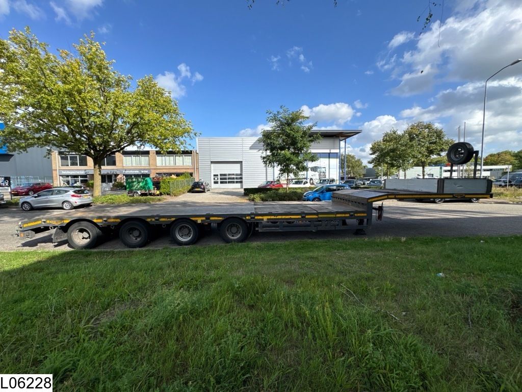 Broshuis Lowbed 54.000 KG, Extendable
