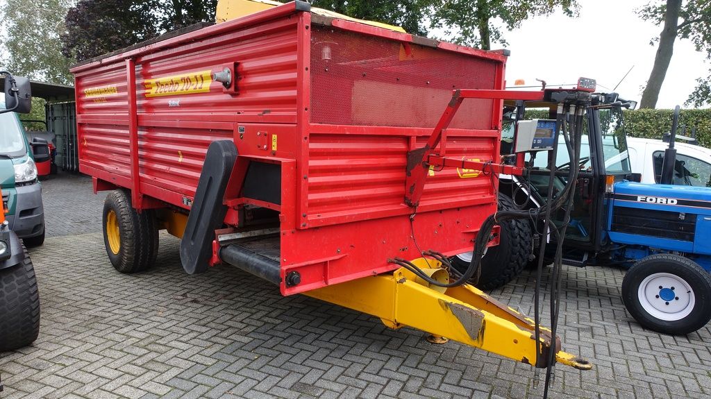 Schuitemaker Feedo70-11 voerdoseerwagen met weegsysteem
