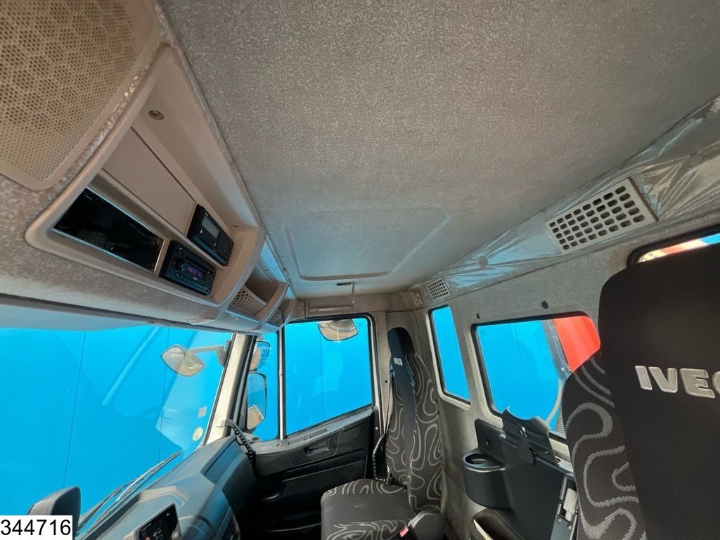 Iveco Stralis 310 EURO 6, Palfinger, Remote, Steelsuspension