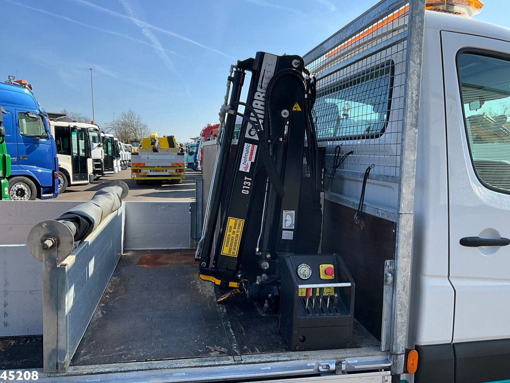 Volkswagen Crafter 35 2.0 TDI Hiab 1,3 Tonmeter laadkraan Just 82.346 km!