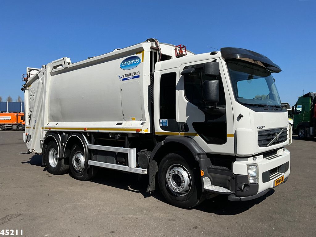 Volvo FE 300 Terberg Olympus 18m³