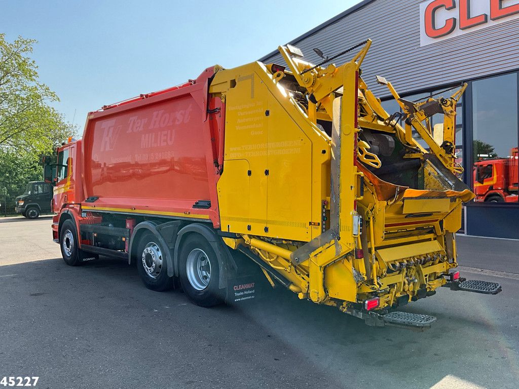 Scania P 280 Euro 6 Geesink 20m³