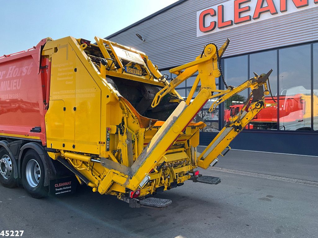 Scania P 280 Euro 6 Geesink 20m³