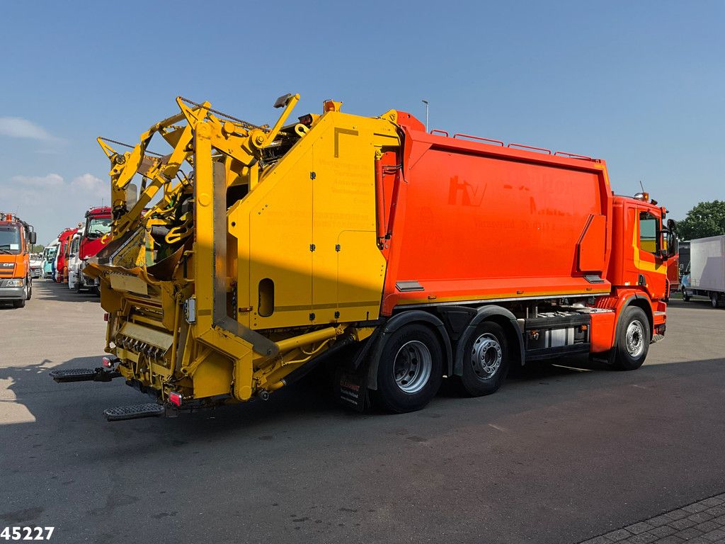 Scania P 280 Euro 6 Geesink 20m³