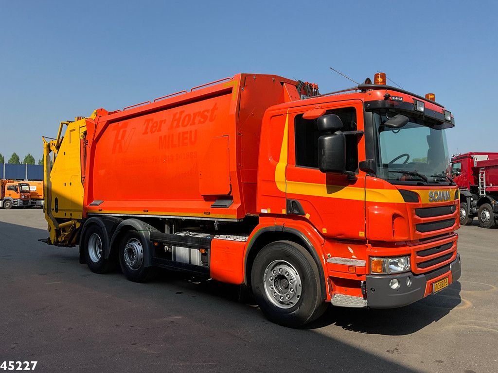 Scania P 280 Euro 6 Geesink 20m³