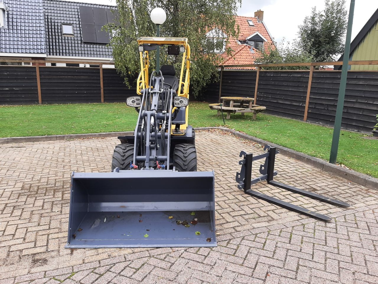 Eurotrac W11 M ex-demo - 35u - Lease evt.