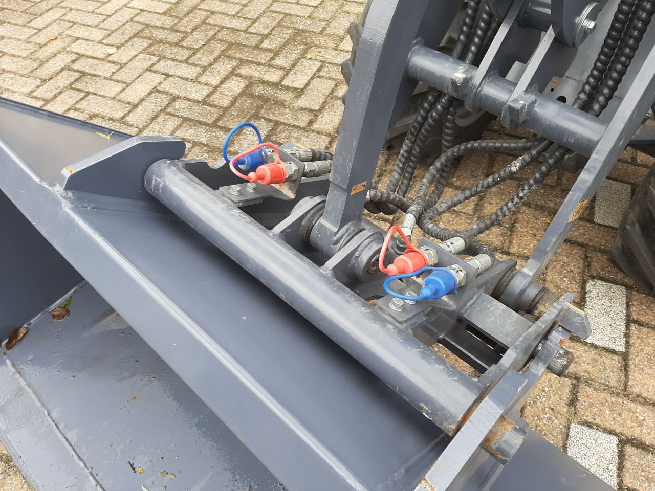 Eurotrac W11 M ex-demo - 35u - Lease evt.