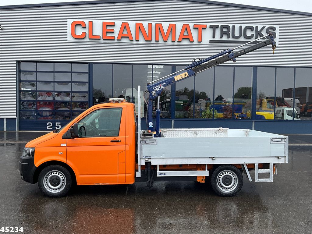 Volkswagen Transporter 2.0 TDI Amco Veba 1.3 Tonmeter laadkraan Just 181.331 km!