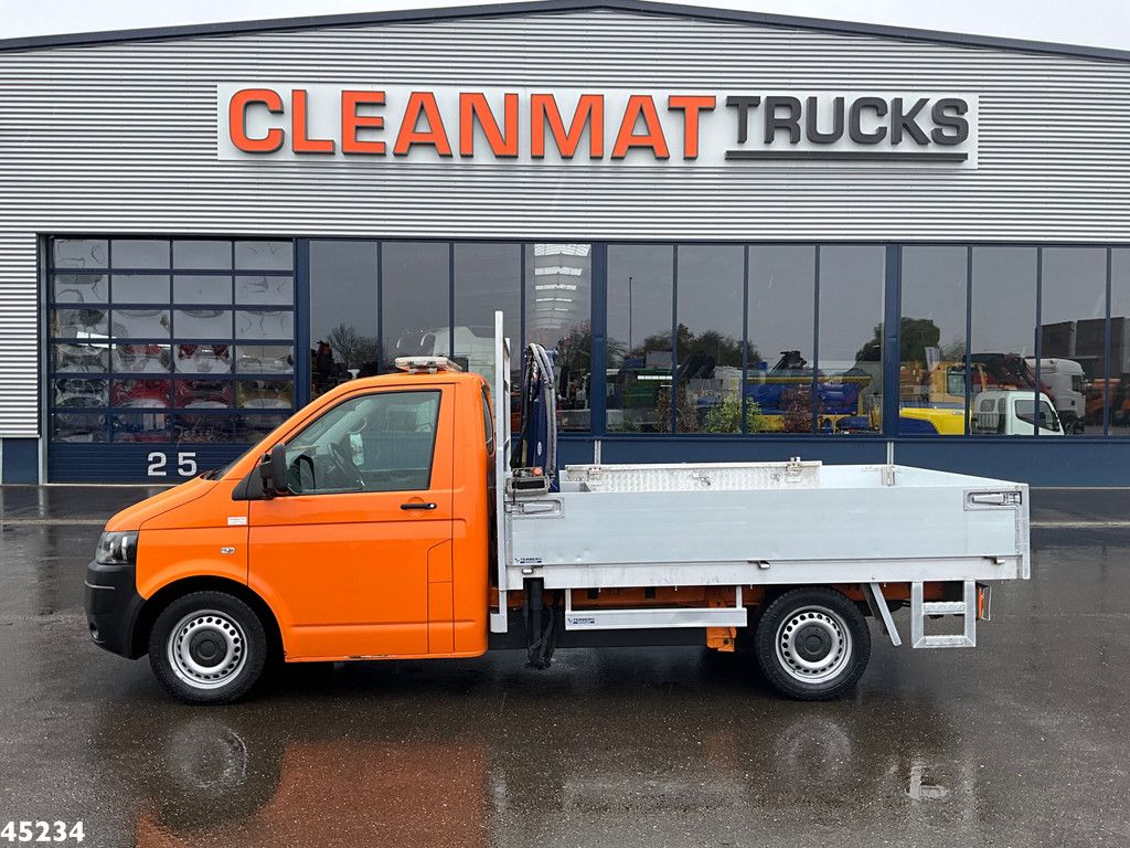 Volkswagen Transporter 2.0 TDI Amco Veba 1.3 Tonmeter laadkraan Just 181.331 km!