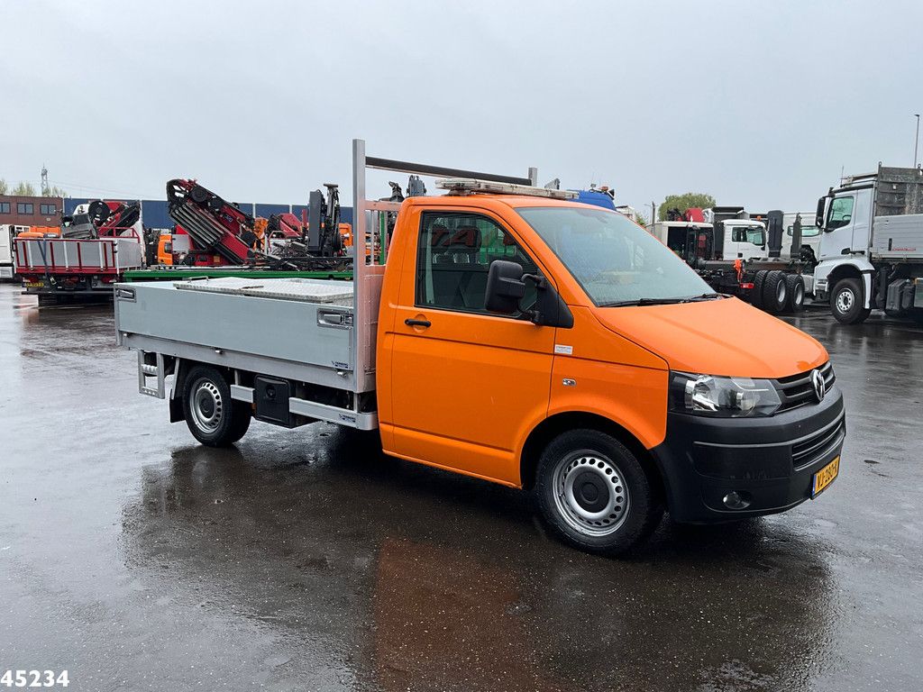 Volkswagen Transporter 2.0 TDI Amco Veba 1.3 Tonmeter laadkraan Just 181.331 km!