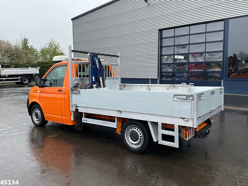 Volkswagen Transporter 2.0 TDI Amco Veba 1.3 Tonmeter laadkraan Just 181.331 km!