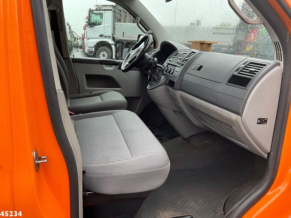 Volkswagen Transporter 2.0 TDI Amco Veba 1.3 Tonmeter laadkraan Just 181.331 km!