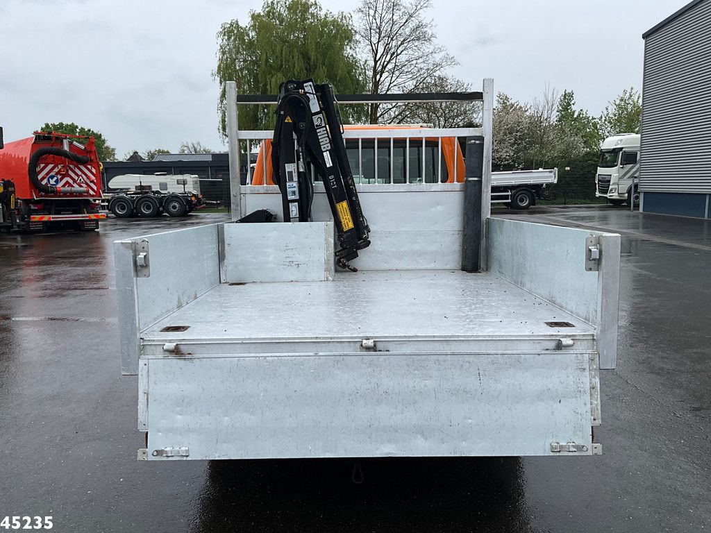 Volkswagen Transporter 2.0 TDI DC Hiab 1,3 Tonmeter laadkraan Just 194.250 km!