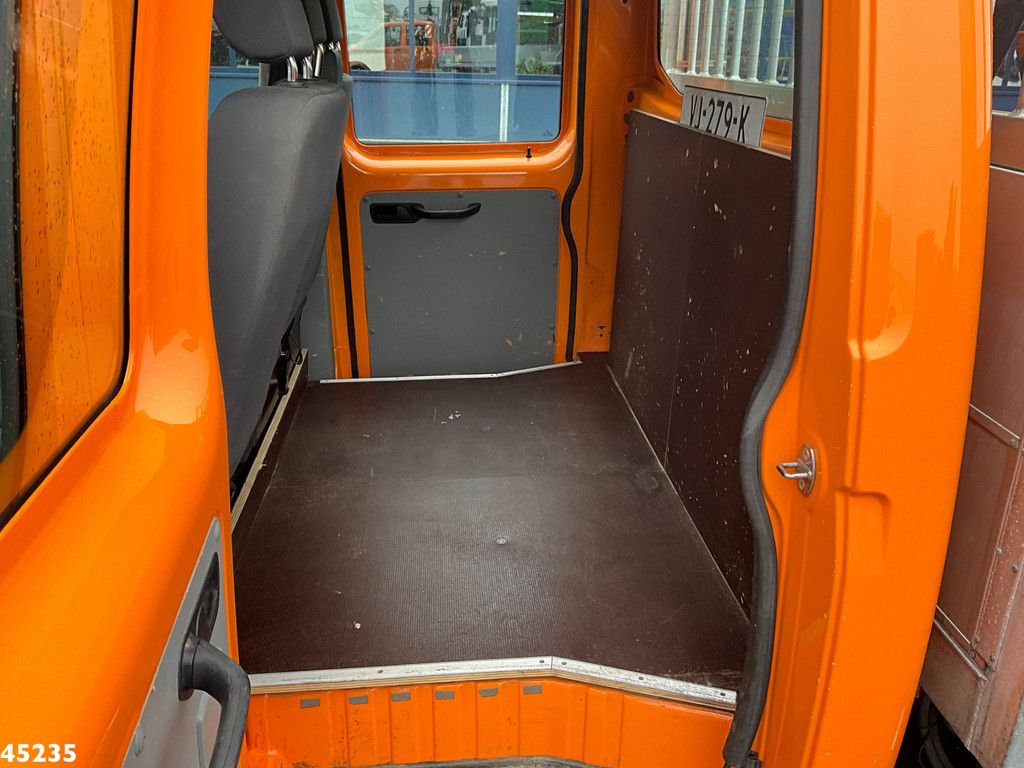 Volkswagen Transporter 2.0 TDI DC Hiab 1,3 Tonmeter laadkraan Just 194.250 km!