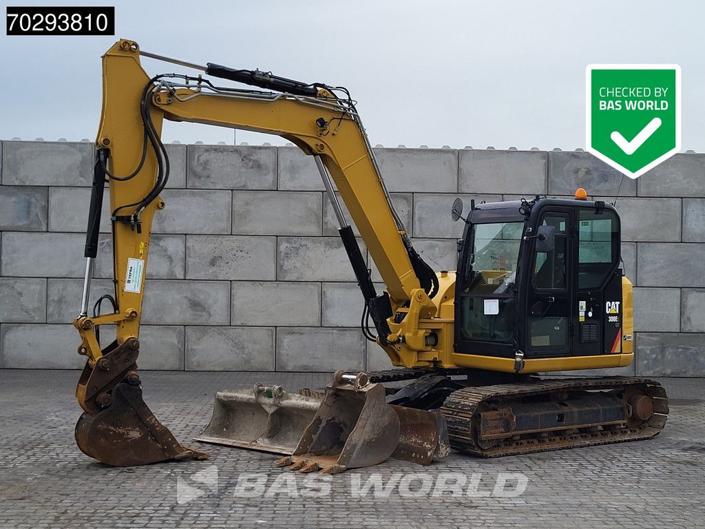 Caterpillar 308 E2 CR A/C - 3 BUCKETS