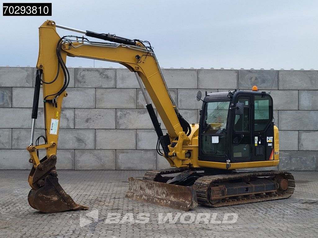 Caterpillar 308 E2 CR A/C - 3 BUCKETS