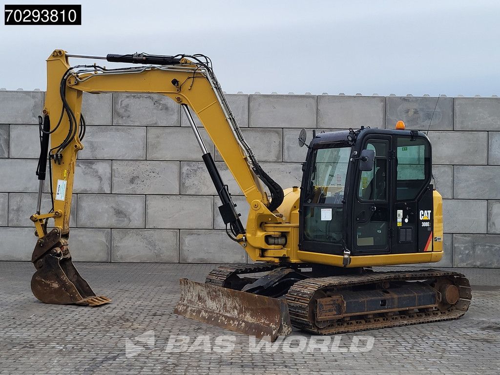 Caterpillar 308 E2 CR A/C - 3 BUCKETS