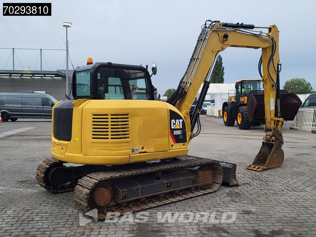 Caterpillar 308 E2 CR A/C - 3 BUCKETS