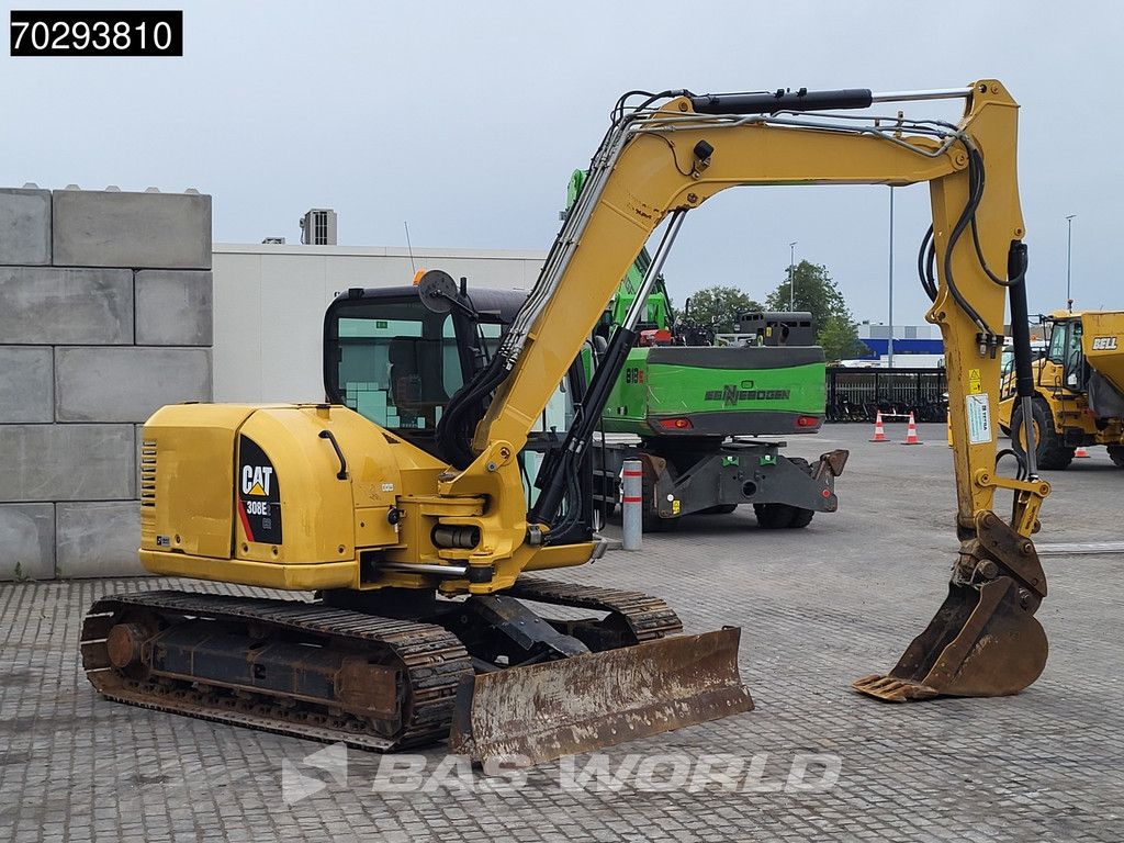 Caterpillar 308 E2 CR A/C - 3 BUCKETS