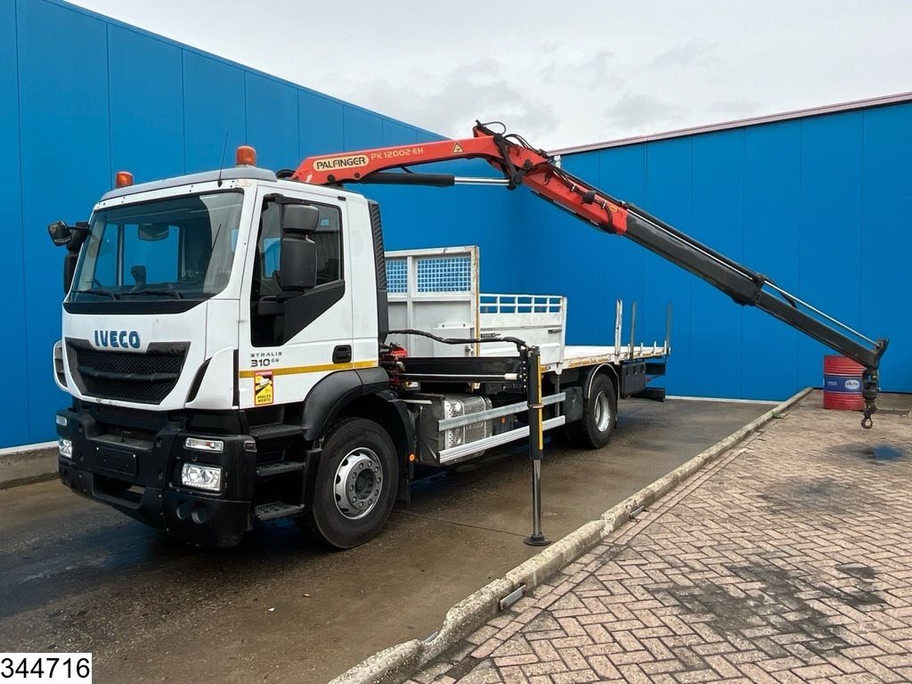 Iveco Stralis 310 EURO 6, Palfinger, Remote, Steelsuspension