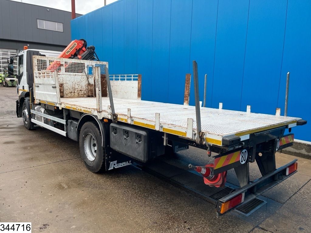 Iveco Stralis 310 EURO 6, Palfinger, Remote, Steelsuspension