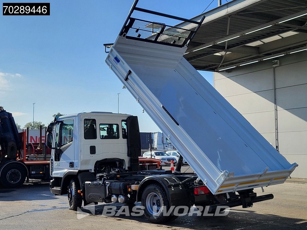 Iveco Eurocargo 80LE210 4X2 New! 4m3 Meiller Tipper Manual Steelsuspension ACC Euro 6