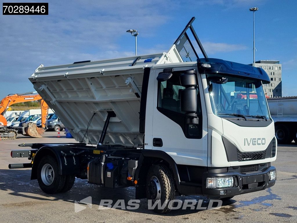 Iveco Eurocargo 80LE210 4X2 New! 4m3 Meiller Tipper Manual Steelsuspension ACC Euro 6