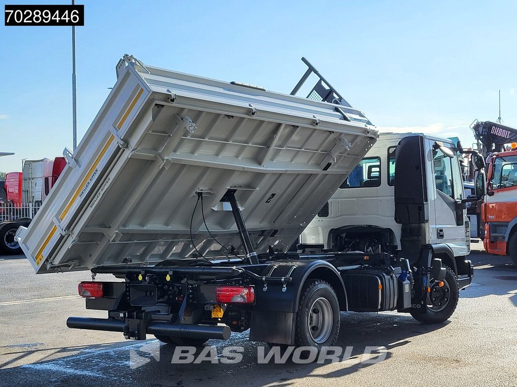 Iveco Eurocargo 80LE210 4X2 New! 4m3 Meiller Tipper Manual Steelsuspension ACC Euro 6