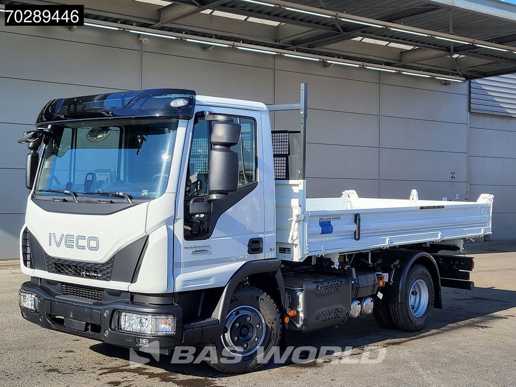 Iveco Eurocargo 80LE210 4X2 New! 4m3 Meiller Tipper Manual Steelsuspension ACC Euro 6