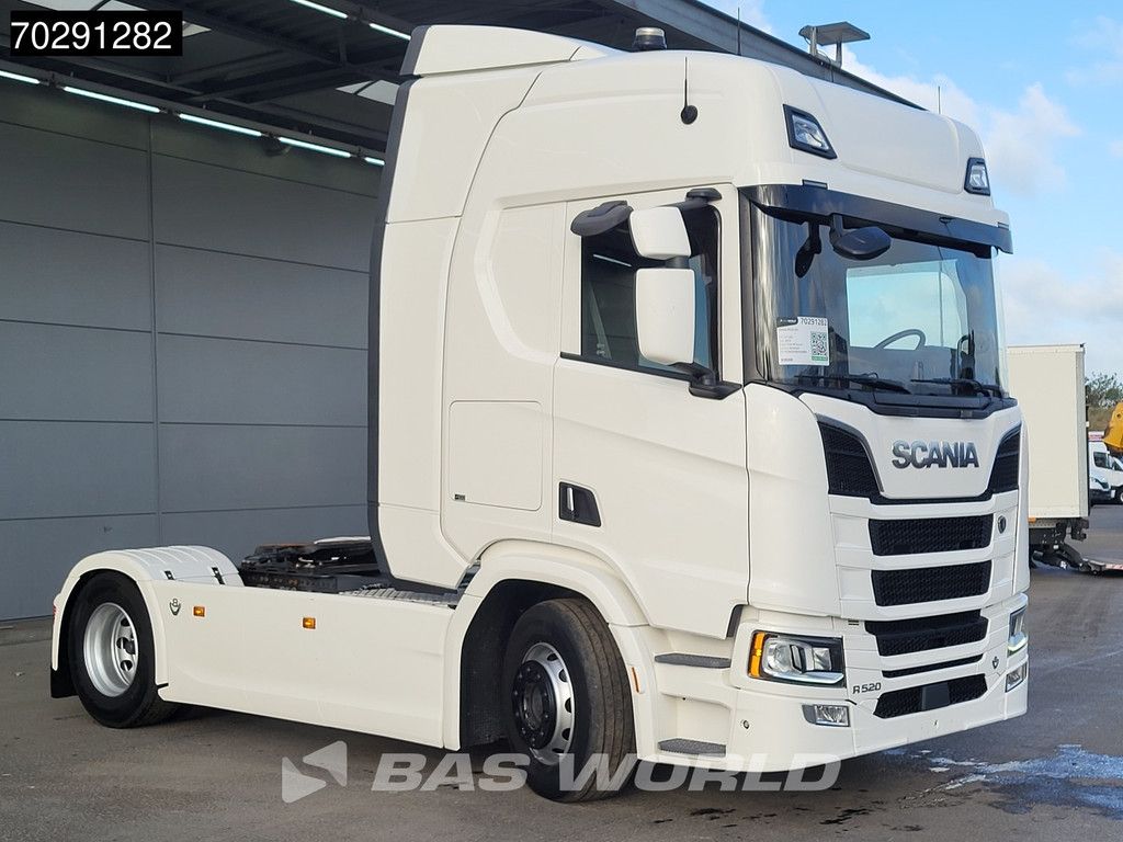 Scania R520 4X2 Low Mileage! Retarder Leder ACC Navi LED Euro 6