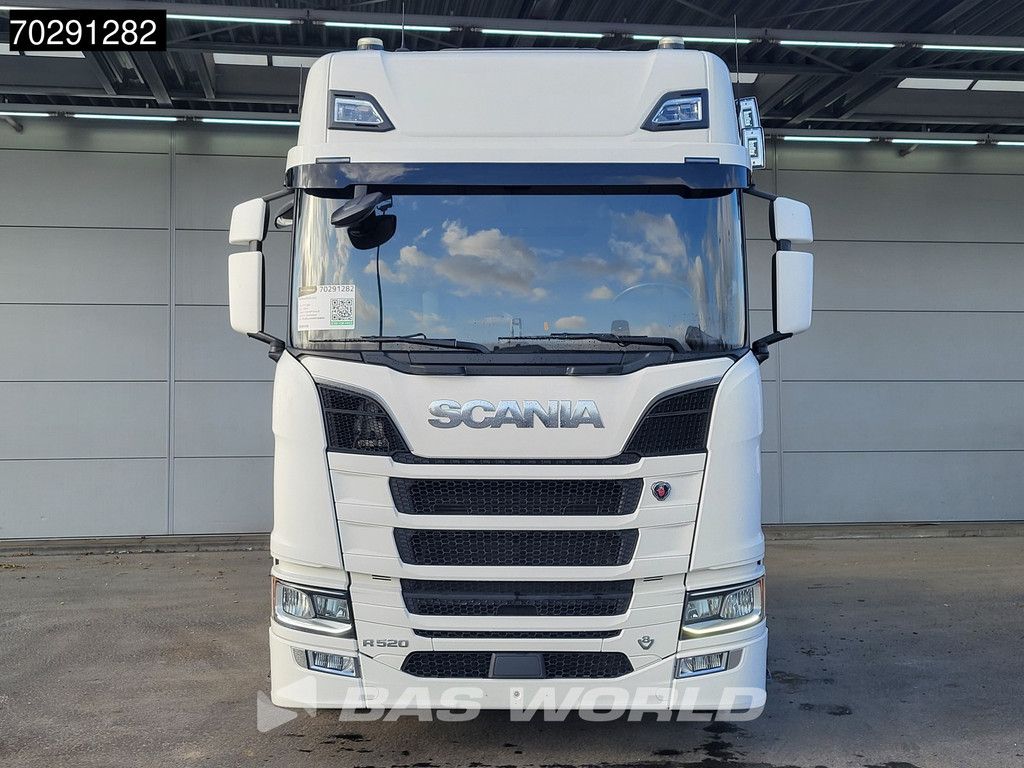 Scania R520 4X2 Low Mileage! Retarder Leder ACC Navi LED Euro 6
