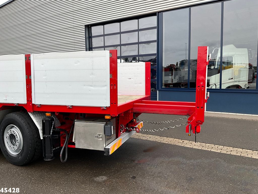 Scania R 480 8x2 Retarder Hiab 47 Tonmeter laadkraan + Fly-Jib! Just 242.931 km!