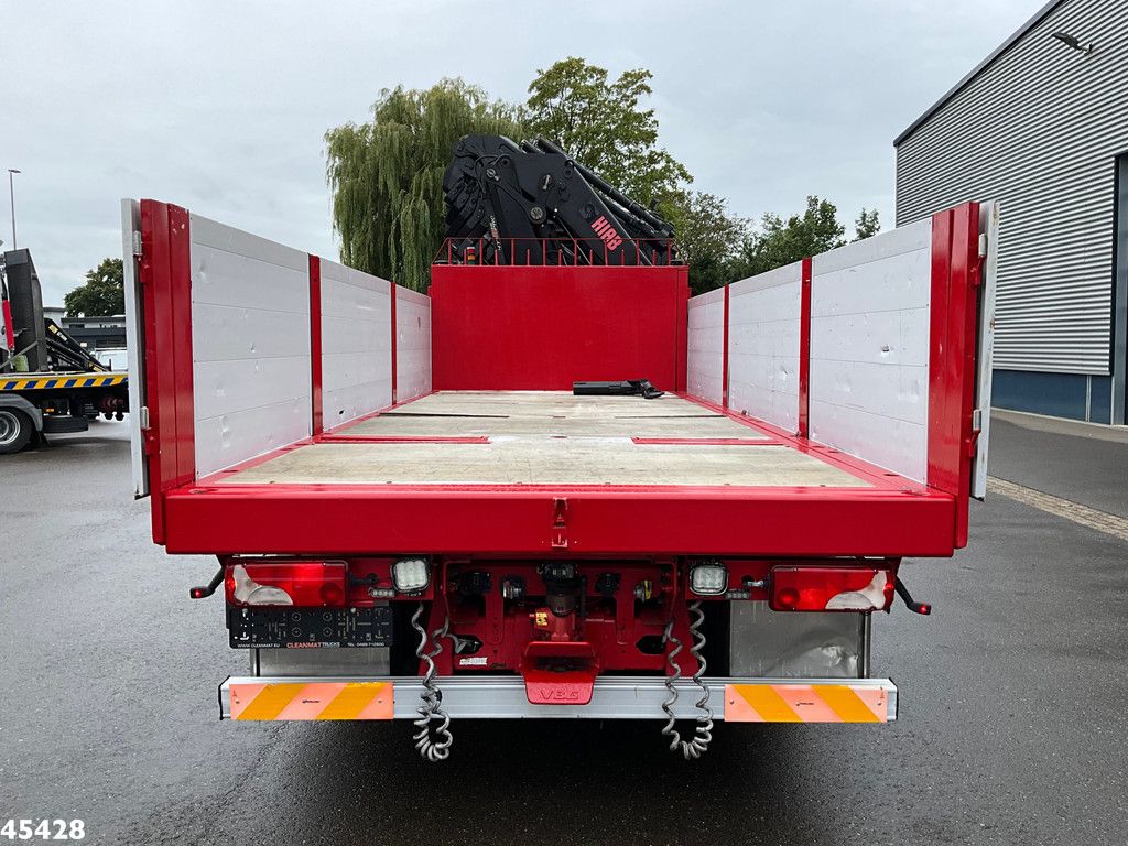 Scania R 480 8x2 Retarder Hiab 47 Tonmeter laadkraan + Fly-Jib! Just 242.931 km!