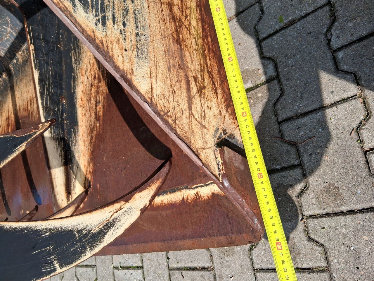 Pelikaanbak kuilbak 2.4m merlo en euroaansluiting