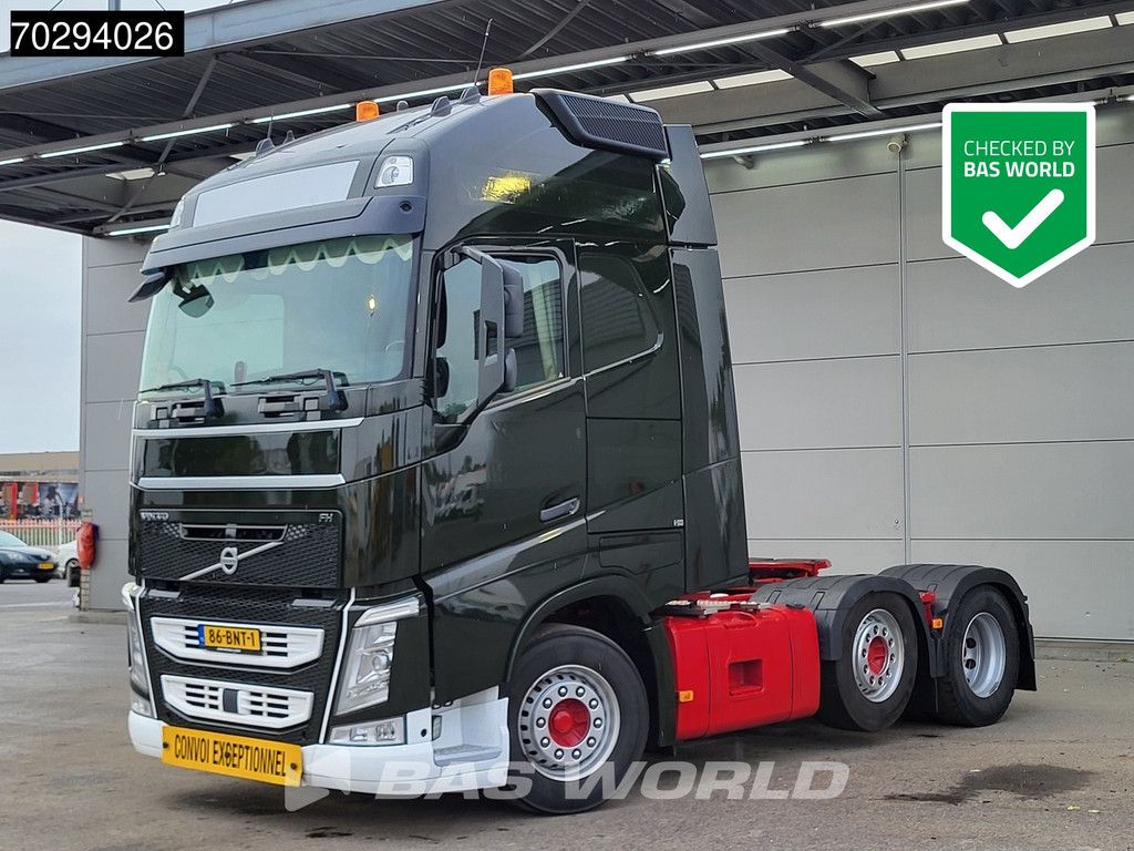Volvo FH FH 500 6X2 XL Retarder Lift/Steering 2xTanks Axle I-park Cool Euro 6