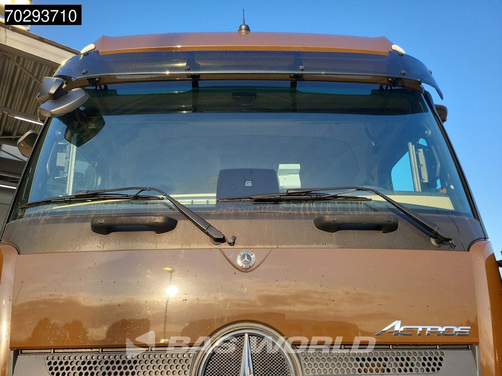 Mercedes Actros 1848 4X2 BigSpace Retarder 2x Tanks Standairco MirrorCam Navi ACC Euro 6