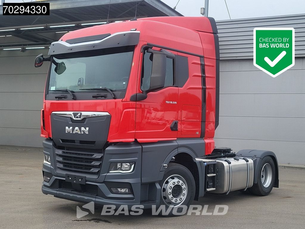 MAN TGX 18.520 4X2 NEW GM 2xTanks Euro 6