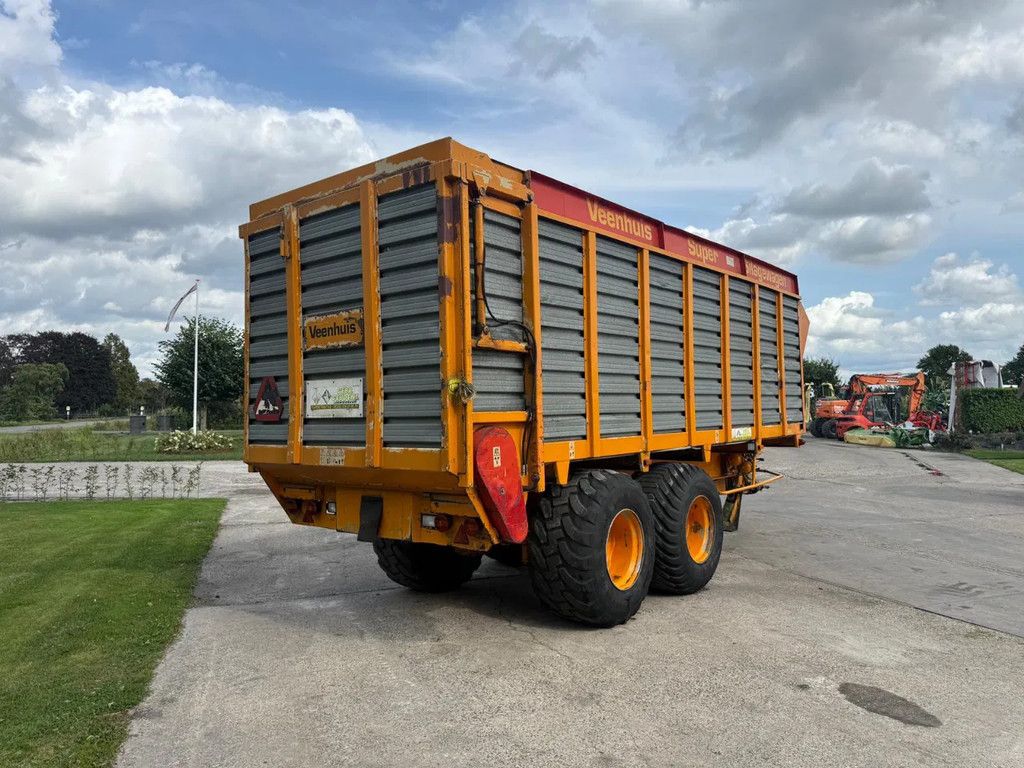 Veenhuis TA 21 VSW 2040 Silagewagen Maiskar Mais Silage 40 m3