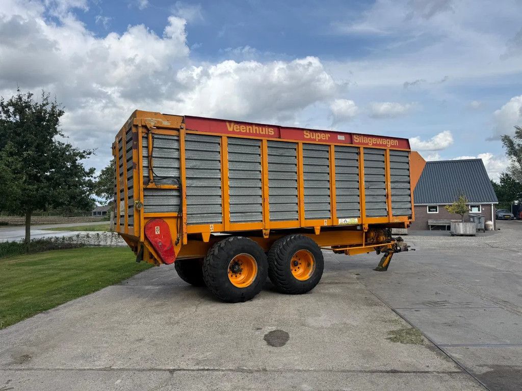 Veenhuis TA 21 VSW 2040 Silagewagen Maiskar Mais Silage 40 m3