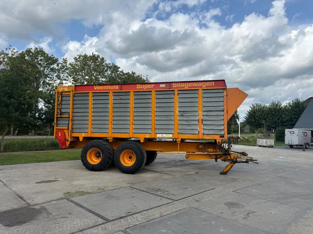 Veenhuis TA 21 VSW 2040 Silagewagen Maiskar Mais Silage 40 m3
