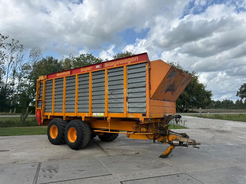 Veenhuis TA 21 VSW 2040 Silagewagen Maiskar Mais Silage 40 m3
