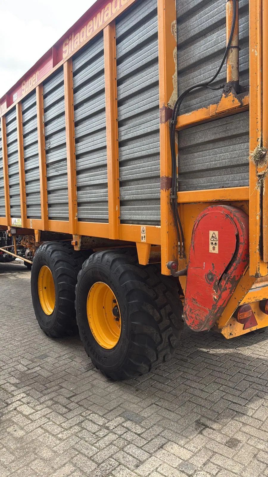 Veenhuis TA 21 VSW 2040 Silagewagen Maiskar Mais Silage 40 m3