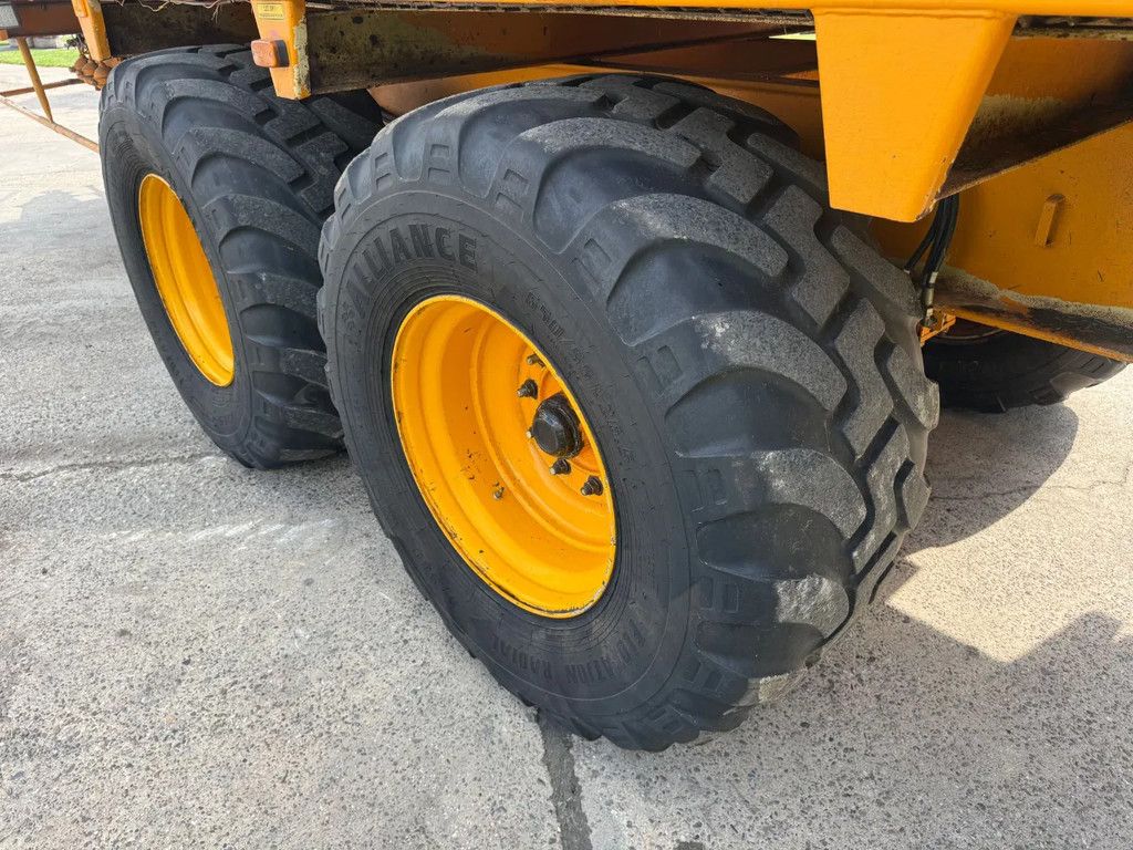 Veenhuis TA 21 VSW 2040 Silagewagen Maiskar Mais Silage 40 m3
