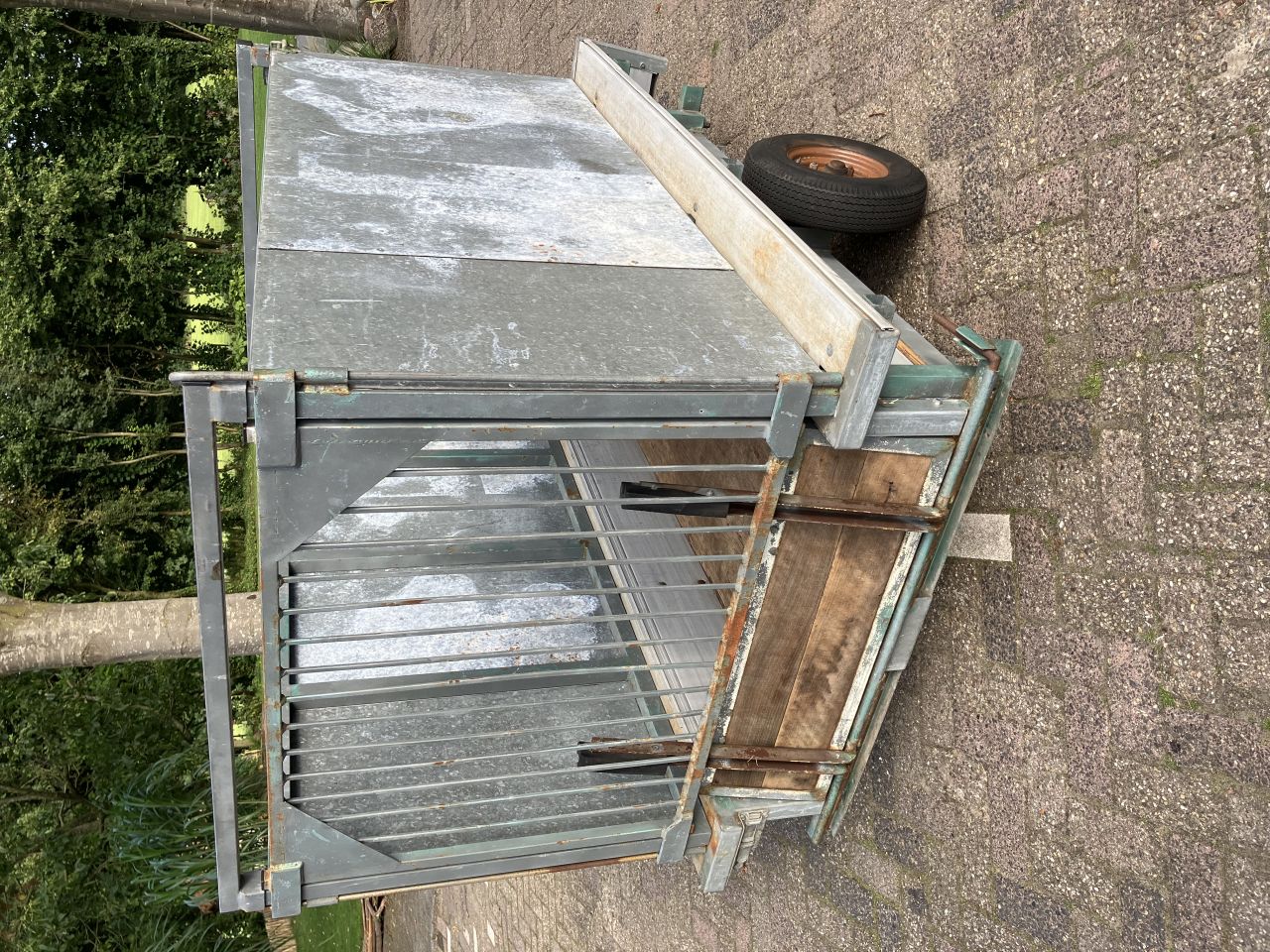 Schapen aanhanger