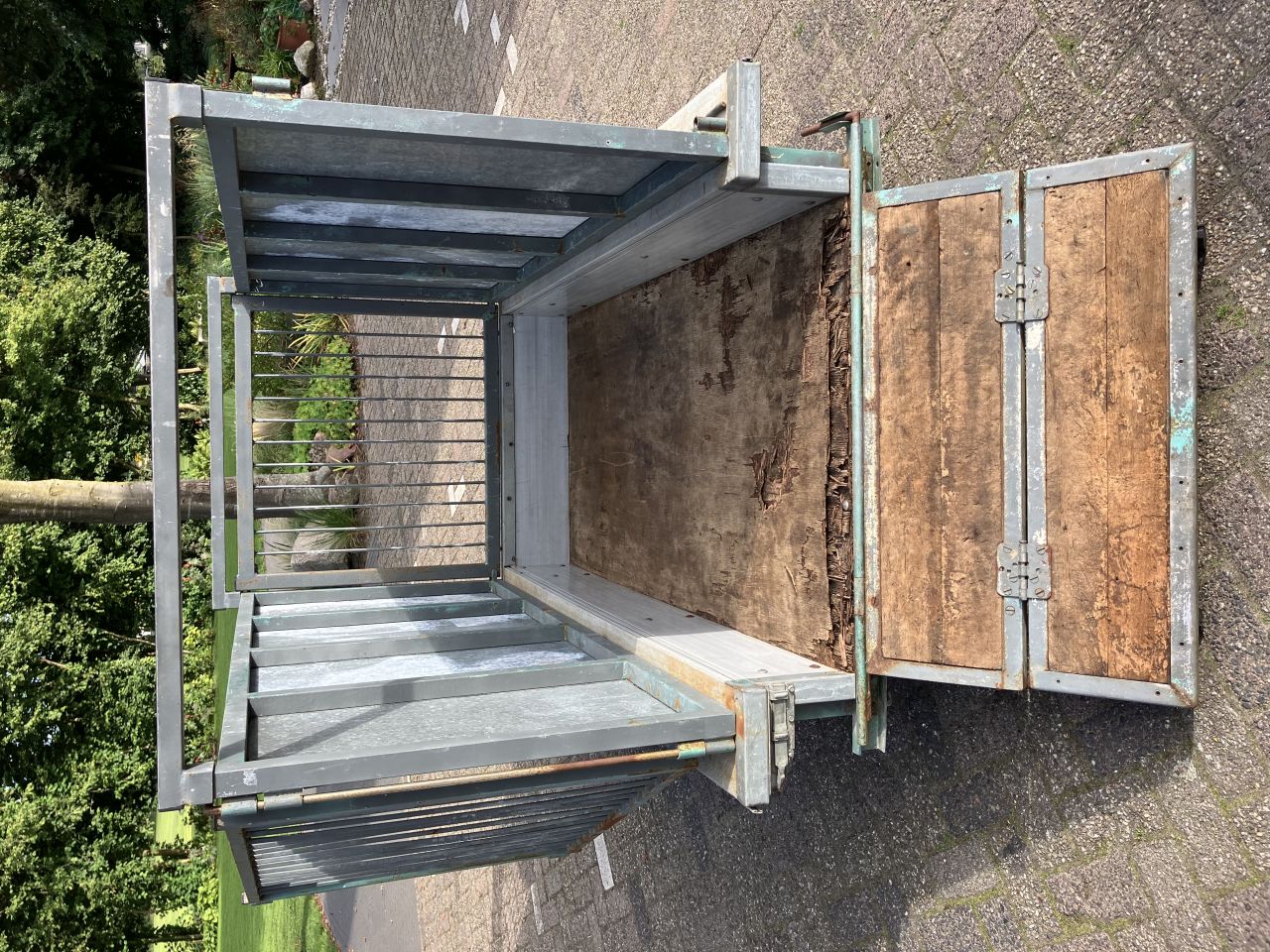 Schapen aanhanger