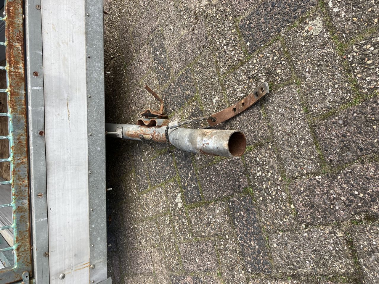 Schapen aanhanger