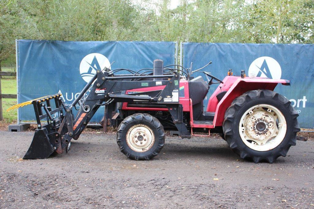Minitraktor Yanmar FX28D Diesel 28 PS