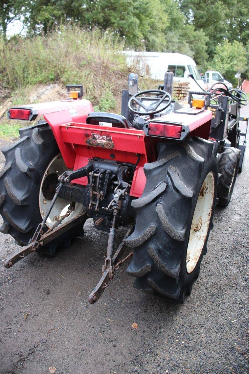 Minitraktor Yanmar FX28D Diesel 28 PS