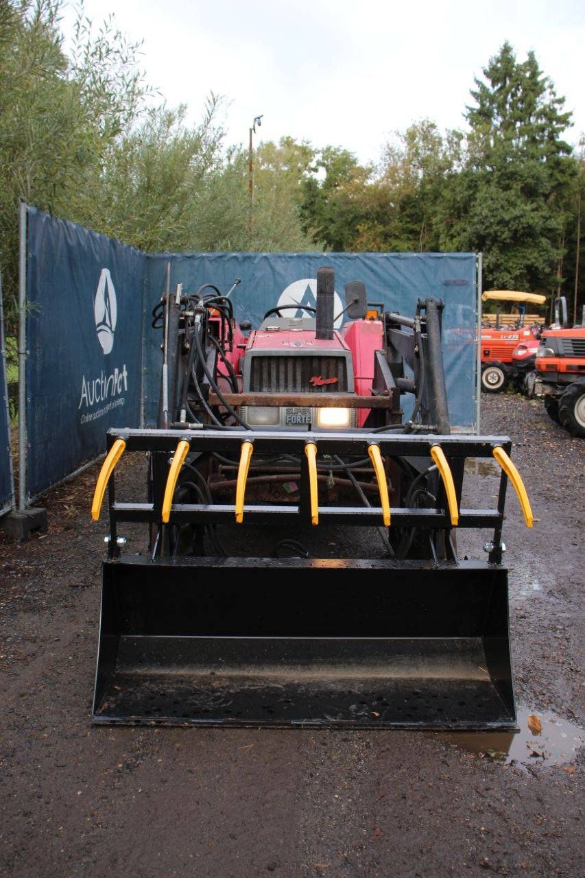 Minitraktor Yanmar FX28D Diesel 28 PS
